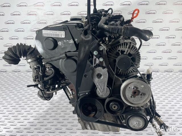 Двигатель контрактный Audi A4 B7 2.0 BPJ 2013