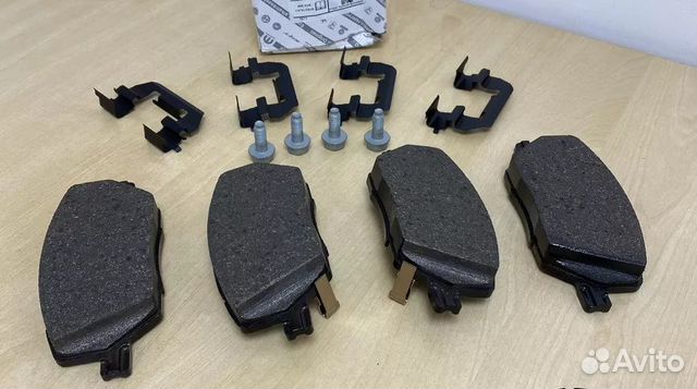 Передние колодки Fiat 500 X