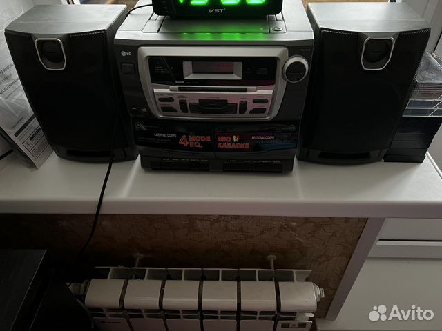 Двухкассетная магнитола LG CD-962AX (AM/FM) купить в Москве ...