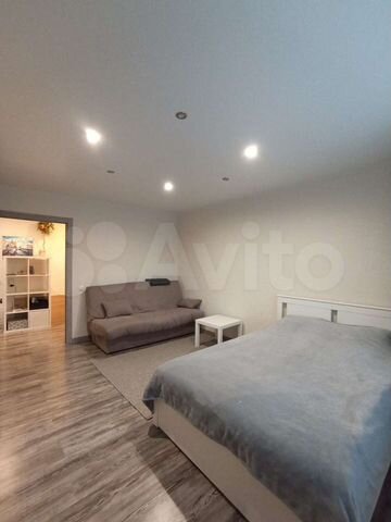1-к. квартира, 40 м², 1/3 эт.
