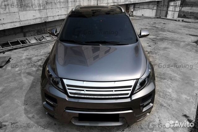 Решетка радиатора Vega на Kia Sportage 3