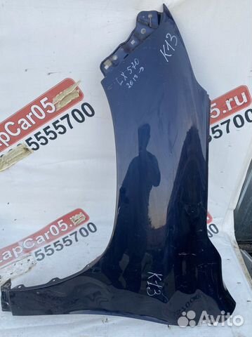 Lexus Lx 3 крыло переднее левое