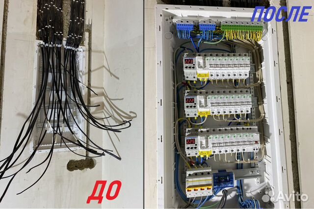 Сборка электрощитов, электрик