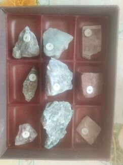 Учебная коллекция минералов Шкала твердости