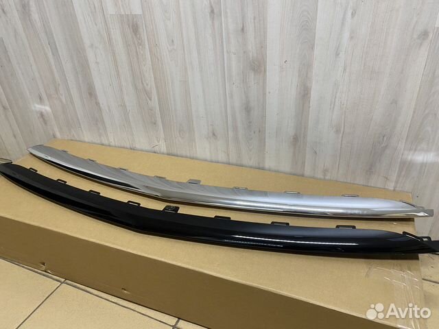 Mercedes E213 AMG Молдинг на передний бампер купить в Москве TYC ...