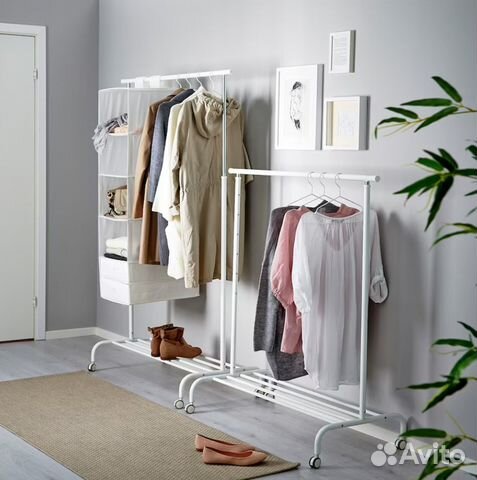 Вешалка для одежды напольная IKEA rigga