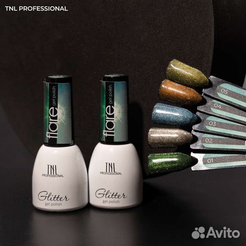 Гель лак Кошачий глаз, TNL