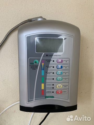 Ионизатор воды