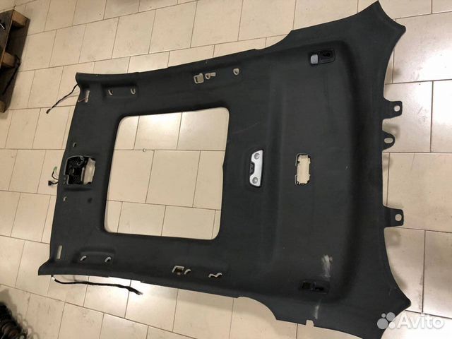 Потолок черный Volvo xc60 2016 1 rest