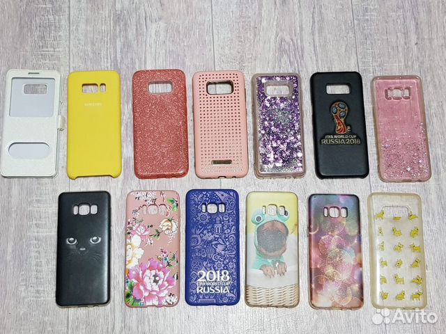 Чехлы для Samsung Galaxy S8