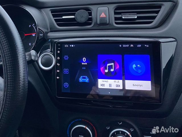 Магнитола Kia Rio 3 штатная Android