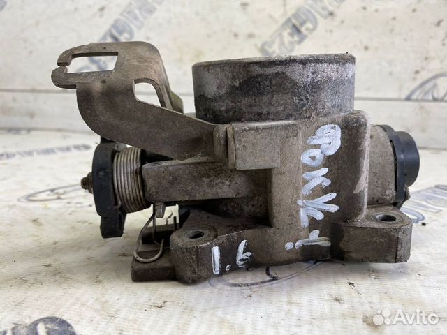 Дроссельная заслонка ford focus 1 1.6