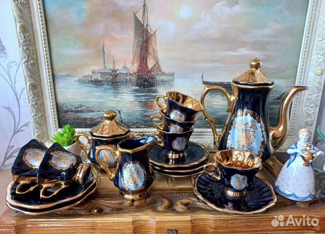 Кофейный сервиз Турция