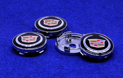 Комплект колпачков неоригинальные диски Cadillac