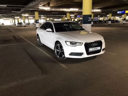 Audi A6 2.0 CVT, 2012, 150 000 км