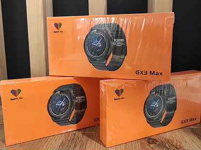 Смарт часы GX3 Max