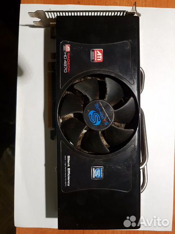 Видеокарта Sapphire rtx 4870