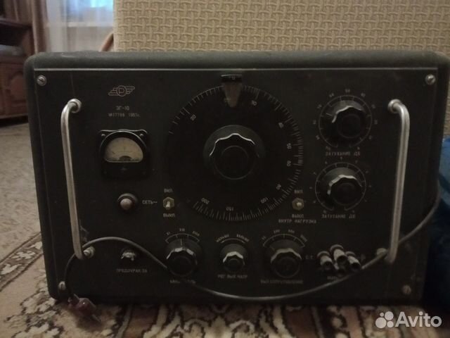 Звуковой генератор зг 10