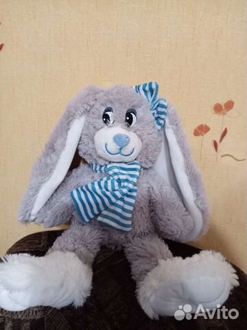 Мягкие игрушки новые Заяц Корова Собака