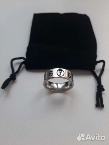 Кольцо maison margiela