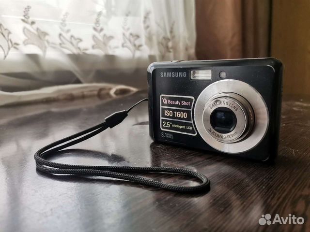 Компактный фотоаппарат Samsung