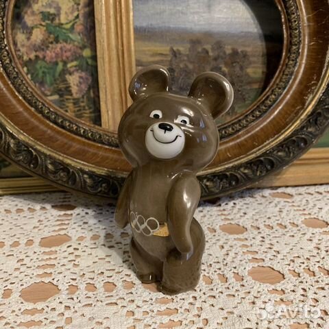 Статуэтка «Олимпийский мишка»