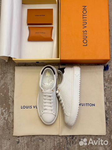 Кеды Louis Vuitton LV Time Out