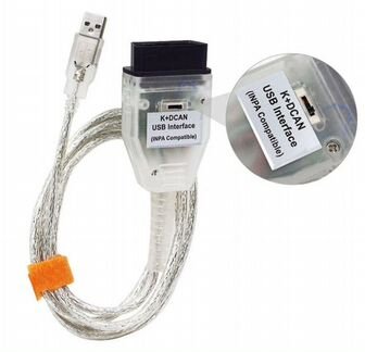 BMW K+ dcan с переключателём (зеленая плата) obd2