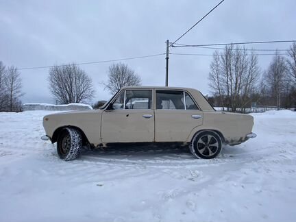 ВАЗ 2101 1.2 МТ, 1983, 76 000 км