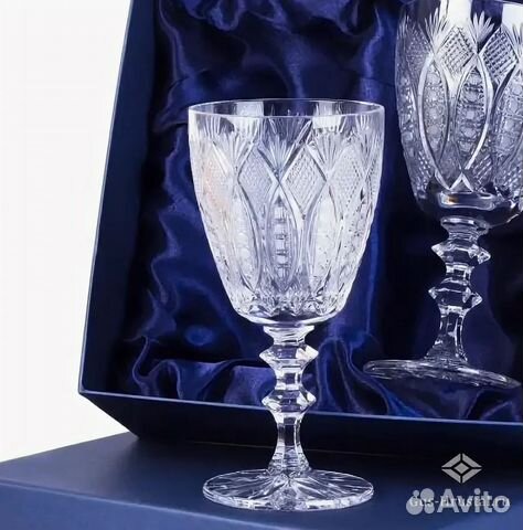 Кубки хрустальные Торжество