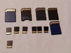 SD и MicroSD 4, 32, 64gb объявление продам