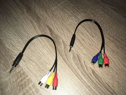 Переходник mini Jack 3,5 - RCA