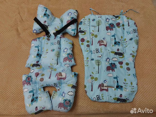 Мягкое сиденье для детской коляски