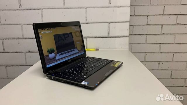 Ноутбук Acer aspire\Pentium U5400\HDD на 250Gb