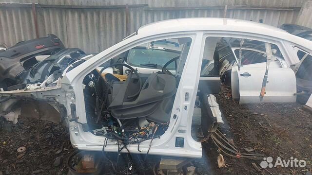 Hyundai elantra hd порог левый