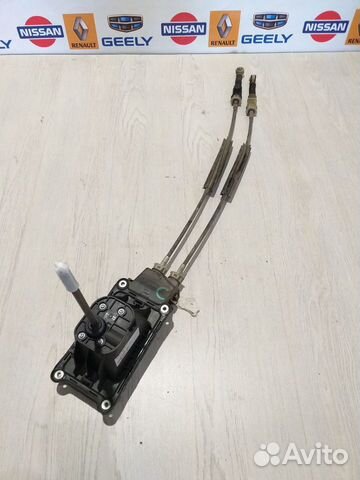 Кулиса коробки передач МКПП АКПП CVT Renault sande