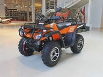 Квадроцикл Stels (Стелс) ATV 300 4WD (оранжевый)