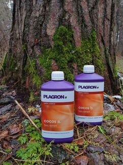 Удобрение plagron Сocos и plagron Hydro
