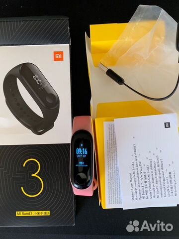 Фитнес браслет xiaomi mi band 3