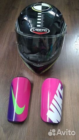 Шлем мотоциклетный и защита