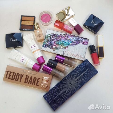 Urban decay,becca,dior,chanel,tom ford,inglot ориг