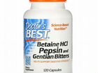 Betaine HCI Pepsin and Gentian Bitters
