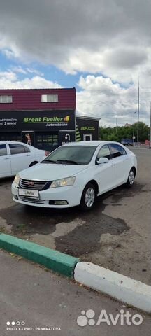 Geely Emgrand EC7 1.8 МТ, 2012, 168 000 км