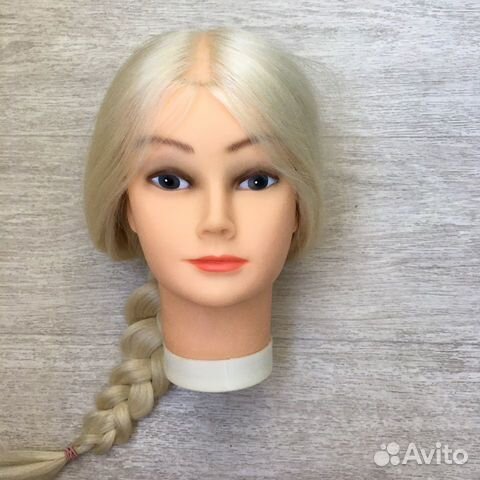Учебная голова для причесок