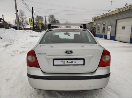 Ford Focus 1.6 AT, 2006, 269 000 км