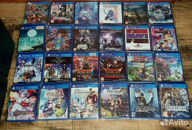 Игры для PS4 Jrpg\Ролевые\Стратегии