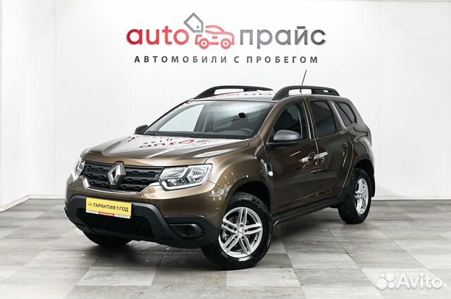 Renault Duster 1.6 МТ, 2021, 11 000 км