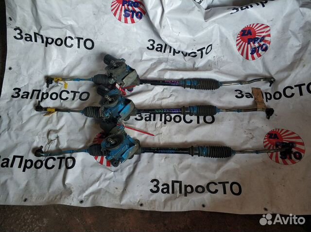 Рейка рулевая Honda Fit GD