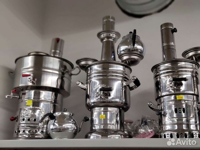 Самовар на дровах