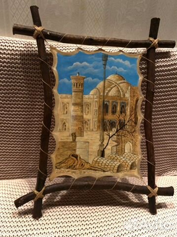 Картина маслом